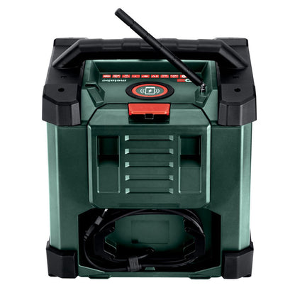 Metabo RC 12-18 32W BT DAB+ 12-18V Worksite Bluetooth Radio Body Only 600779380