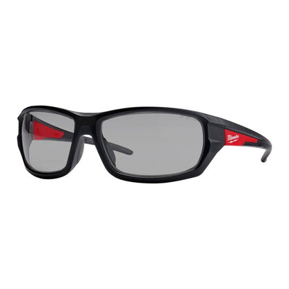 Milwaukee Performance Safety Glasses Grey 4932478908 Pack of 10