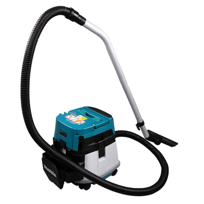 Makita DVC157LZX3 36V LXT Brushless L-Class 15L Dust Extractor With AWS Body Only