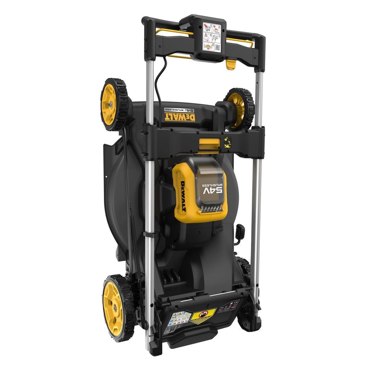 Dewalt DCMWP500N-XJ 54V XR Flexvolt Brushless Lawn Mower with 1 x 6.0Ah Battery & Charger