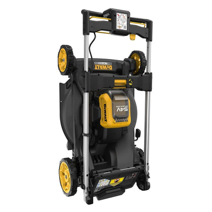 Dewalt DCMWP500N-XJ 54V XR Flexvolt Brushless Lawn Mower with 1 x 6.0Ah Battery & Charger