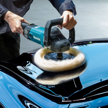Makita 9237CB/2 7"/180mm Rotations Sander / Polisher 240V