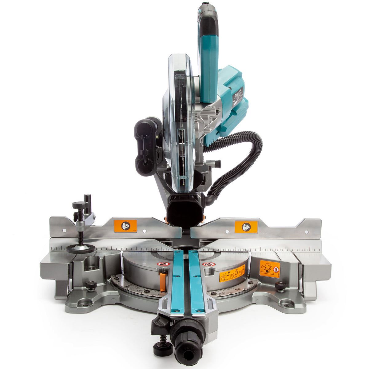 Makita LS002GZ01 40V max XGT Brushless Slide Compound Mitre Saw with 1 x 8.0Ah Battery & Charger