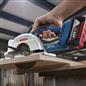 Bosch GKS 18V-51 18V Brushless 140mm Circular Saw with 1 x 4.0Ah Battery & Charger