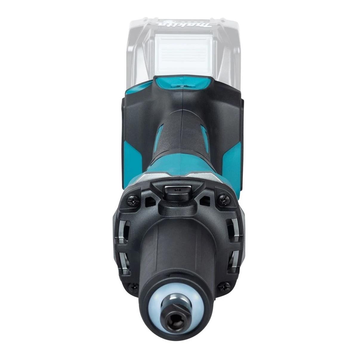 Makita GD002GZ01 40V Max XGT Brushless Die Grinder with 1 x 2.5Ah Battery Charger & Case
