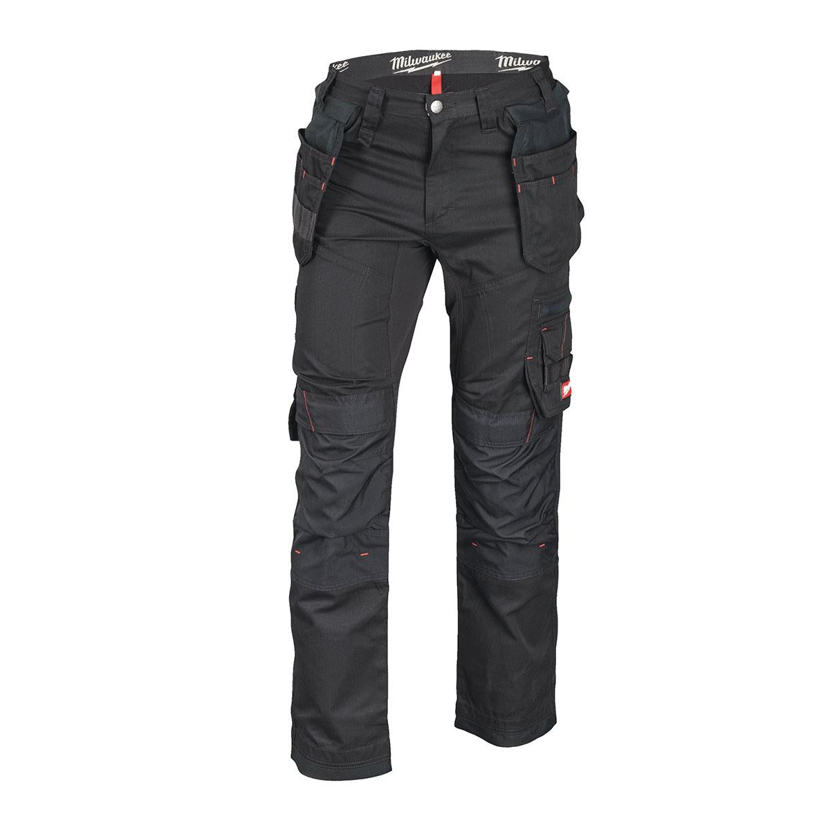 Milwaukee WPBL48 FREEFLEX Work Pant Black Size 48 W32/L32 - 4932498192