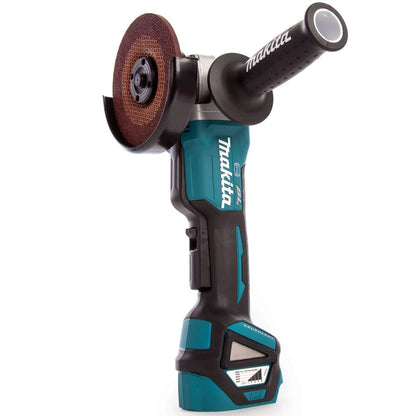 Makita DGA517Z 18V LXT Brushless 125mm Angle Grinder with 1 x 5.0Ah Battery & Charger