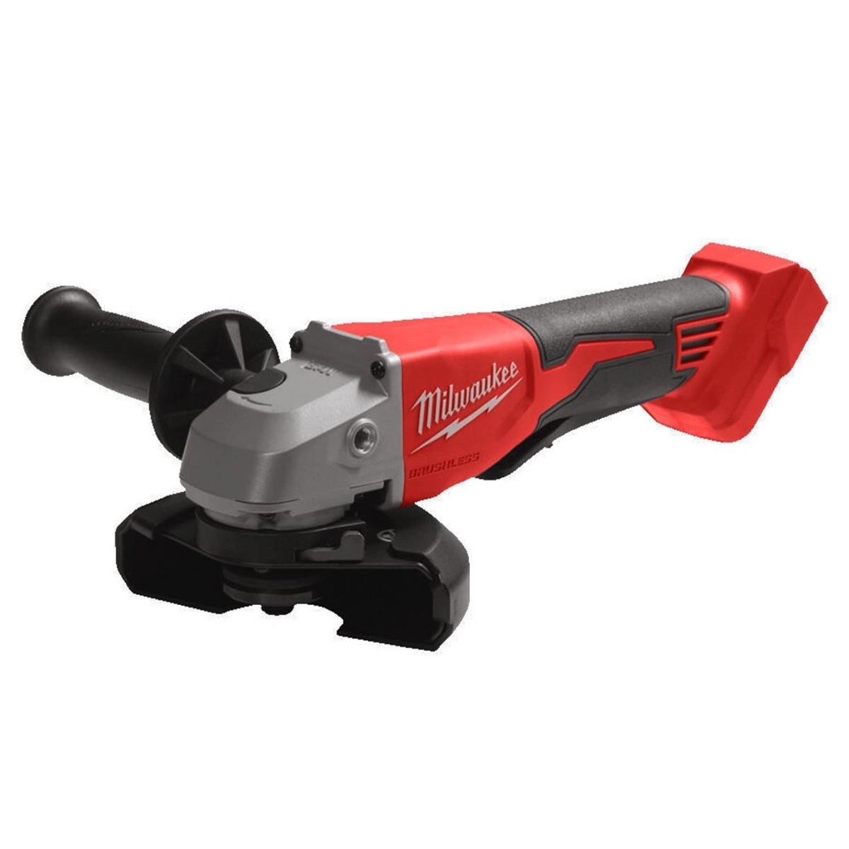 Milwaukee M18BLPP4A2-503B 18V Brushless 4 Piece Tool Kit with 3 x 5.0Ah Battery Charger & Tool Bag 4933499432
