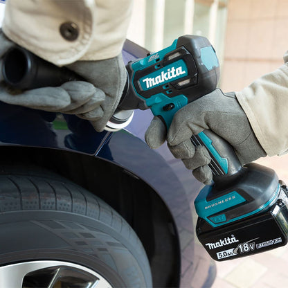 Makita DPV300Z 18V LXT Brushless Sander / Polisher with 1 x 6.0Ah Battery & Charger
