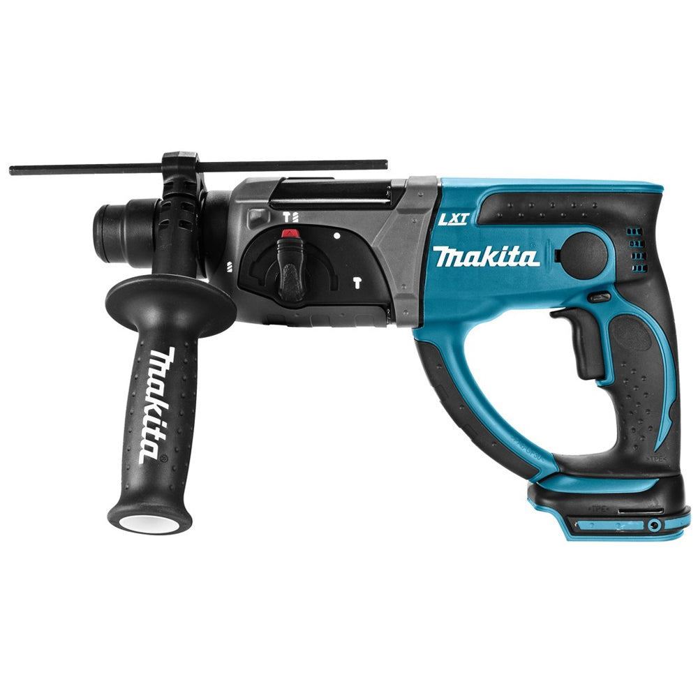 Makita DHR202Z 18V SDS+ Rotary Hammer Drill With 6 Piece Drill Bit Set E-15730