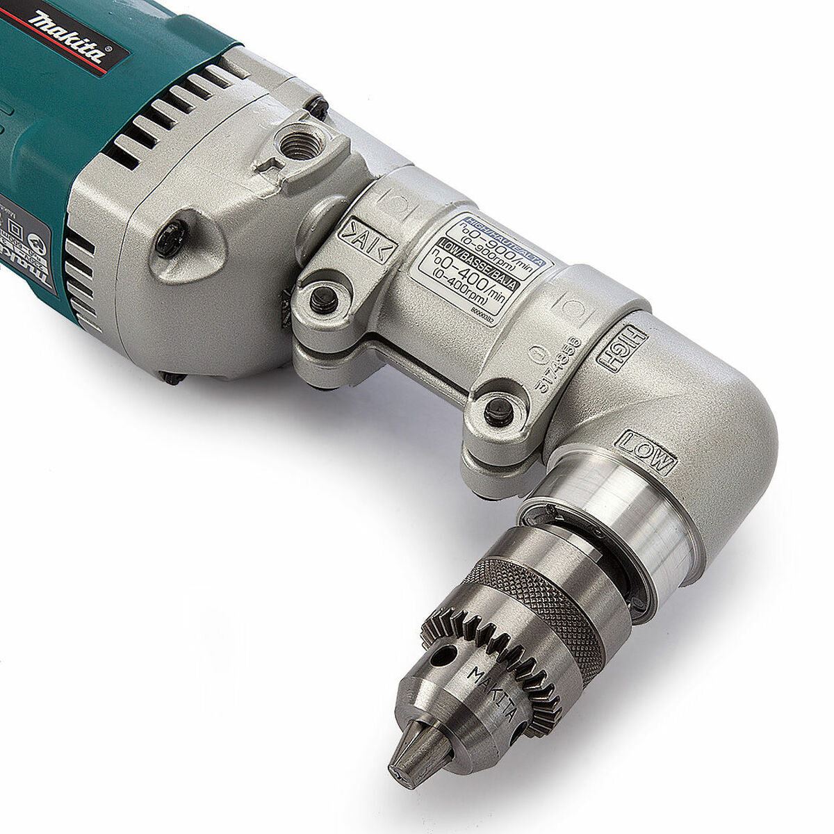 Makita DA4000LR/2 13mm Rotary Angle Drill 240V In Carry Case