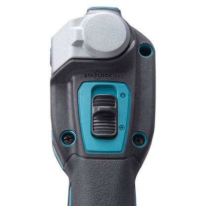 Makita TM001GZ02 40VMax XGT Brushless Cordless Multi Tool with 1 x 5.0Ah Battery Charger & Case