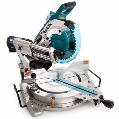 Makita DLS110Z 36V Brushless 260mm Slide Compound Mitre Saw with 2 x 3.0Ah Battery & Charger