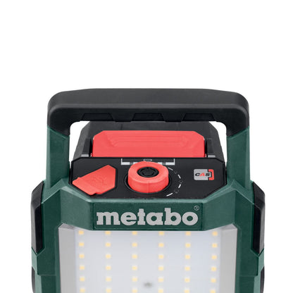 Metabo BSA 18 LED 4000 18V Site Light with 1 x 4.0Ah Battery & Charger