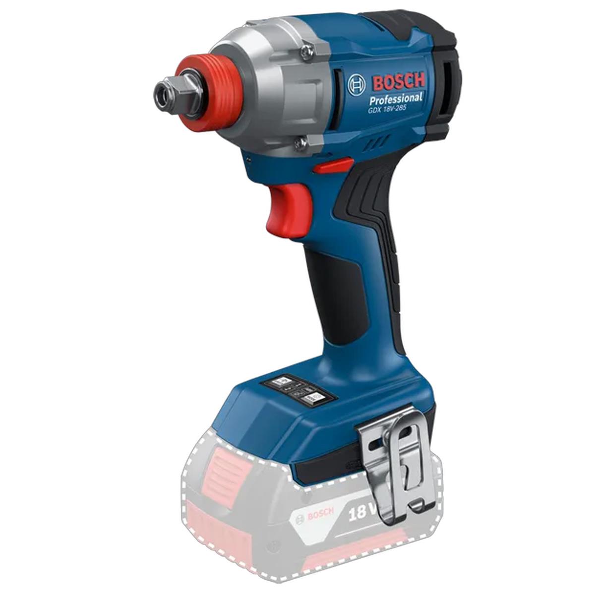 Bosch GDX 18V-285 18V Brushless Impact Driver/Wrench with 1 x 5.0Ah Battery & Charger