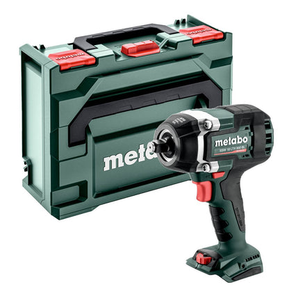 Metabo SSW 18 LTX 800 BL 18V Brushless 1/2" Impact Wrench with 1 x 2.0Ah Battery Charger & Metabox