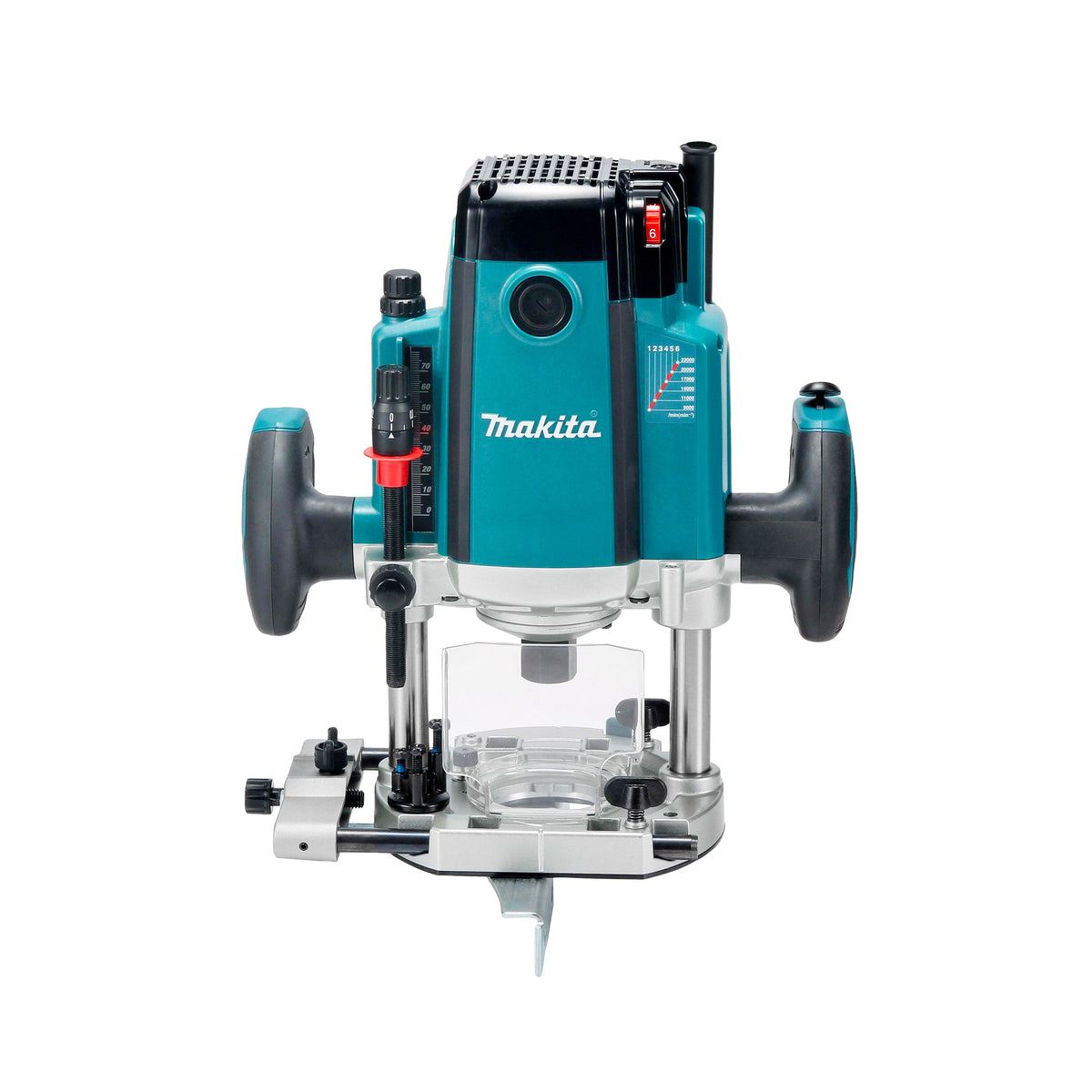 Makita RP2303FC08/1 1/2" Corded Plunge Router 110V With Type 4 Case