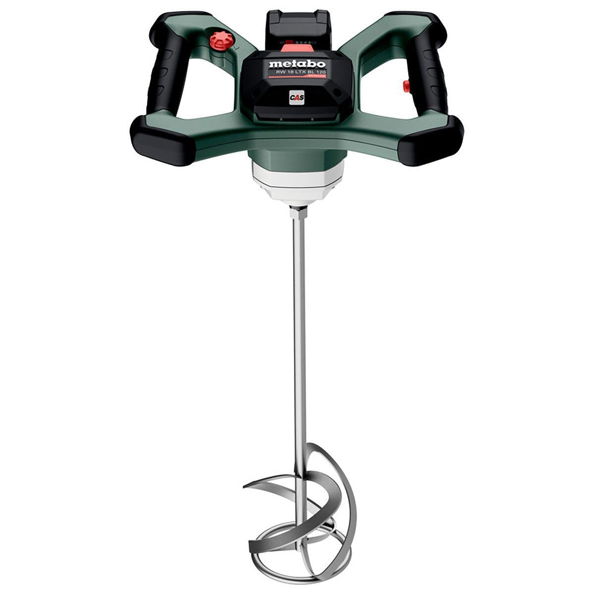 Metabo RW 18 LTX BL 120 18V Brushless 120mm Stirrer with 1 x 8.0Ah Battery & Charger