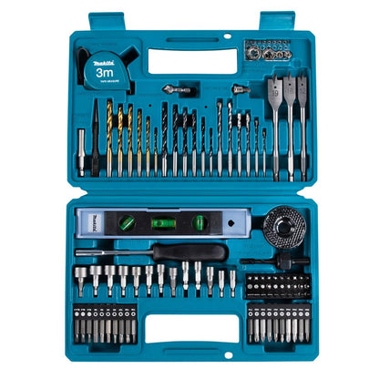 Makita E-10730 Drill & Screw Bit Set Of 102 Pieces In Case