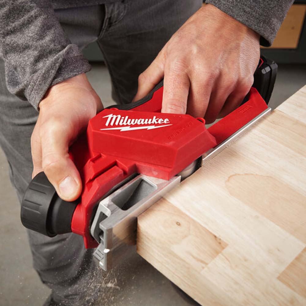 Milwaukee M12BLP-0X 12V Brushless 56mm Planer with HD Box 4933492850
