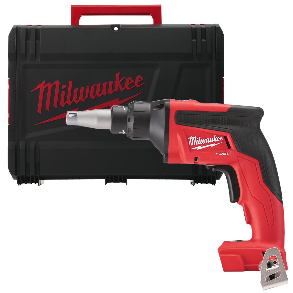 Milwaukee M18FSG-0X 18V Fuel Brushless Screw Gun with 1 x 6.0Ah Battery Charger & Case