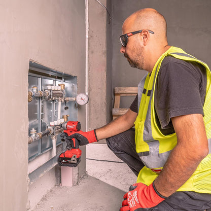 Milwaukee M18BLIDRC-0 18V Brushless 1/4" Impact Driver with 1 x 3.0Ah Battery Charger & Bag