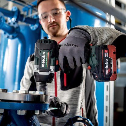 Metabo SSW 18 LTX 800 BL 18V Brushless 1/2" Impact Wrench with 1 x 2.0Ah Battery Charger & Metabox