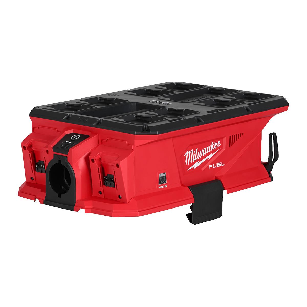Milwaukee M18F2VC23LG2-0 36V Brushless Wet & Dry Vacuum Cleaner with 2 x 12.0Ah Battery & Charger