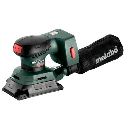 Metabo SM 18 LTX BL 18V Brushless Multi Sander with 1 x 4.0Ah Battery Charger & Metabox
