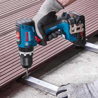 Bosch GSB 18V-65 18V Brushless Combi Drill with 1 x 5.0Ah Battery & Charger