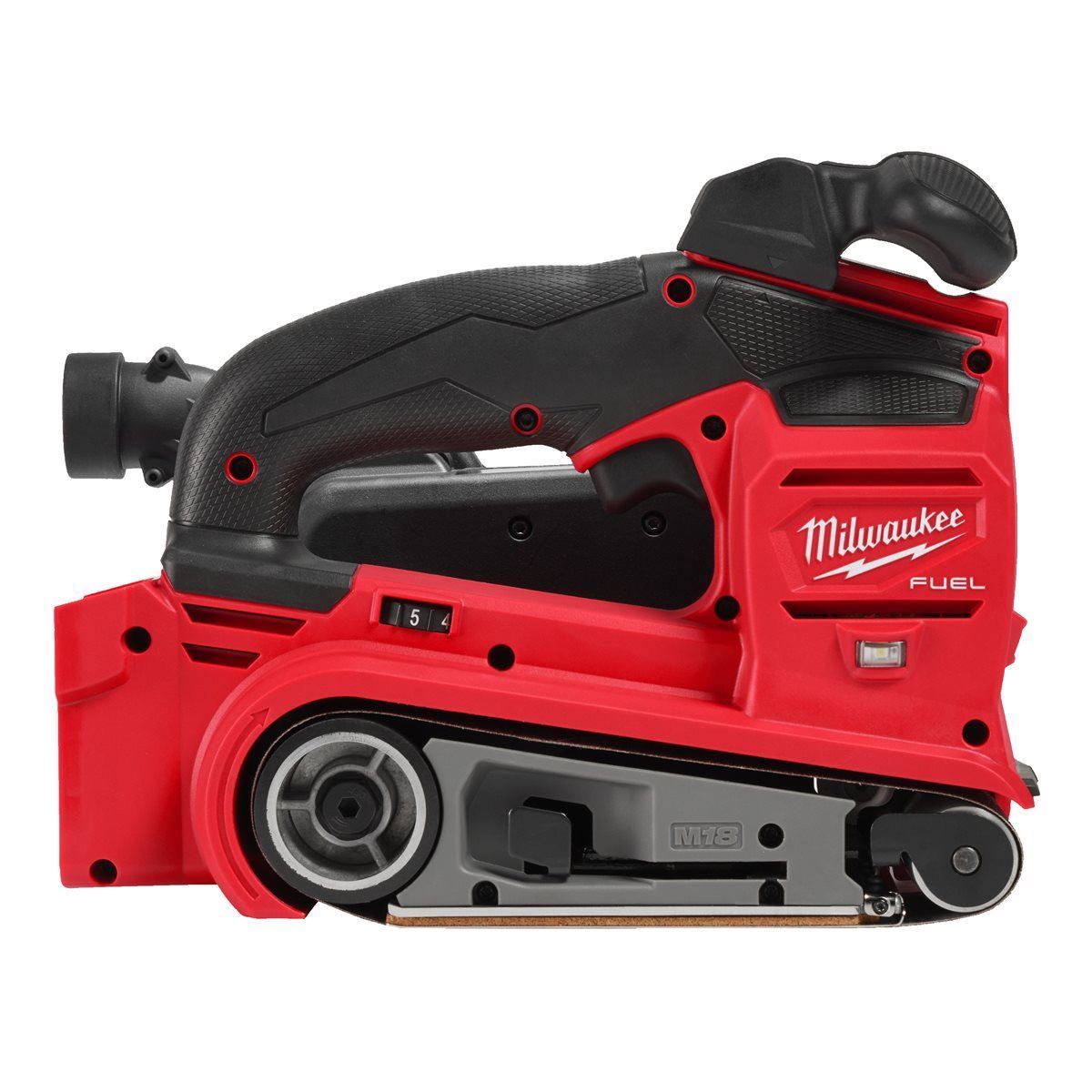Milwaukee M18FBTS75-0 M18 FUEL 18V Brushless 75mm Belt Sander Body Only 4933479614