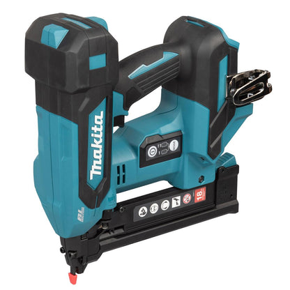 Makita DST630Z 18V LXT Brushless 18G Narrow Crown Stapler with 1 x 5.0Ah Battery & Charger