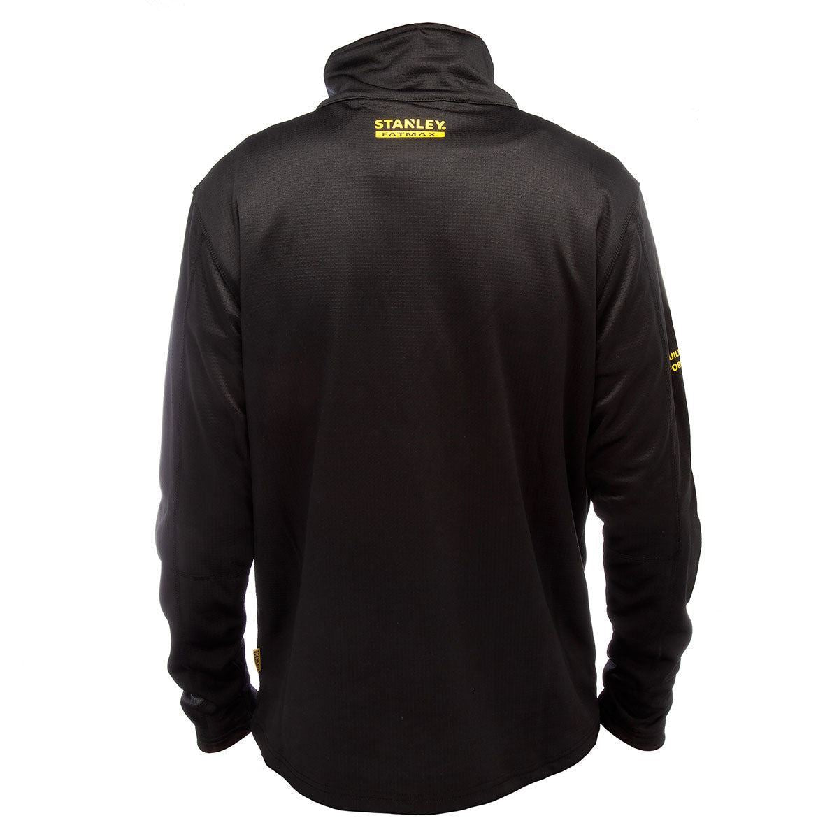 Stanley Fatmax Clydeford 1/4 Zip Top Size Large SFM-STW40049-001-L