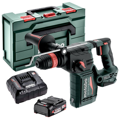 Metabo KH 18 LTX BL 24 18V Brushless SDS+ Hammer Drill with 1 x 2.0Ah Battery Charger & Metabox