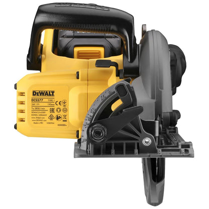 Dewalt DCS577N 54V XR FLEXVOLT Brushless Circular Saw with 1 x 6.0Ah Battery & Charger