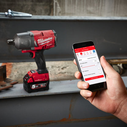 Milwaukee M18ONEFHIWF34-0B M18 FUEL 18V Brushless 3/4" Impact Wrench with 3/4" 5 Piece Socket Set