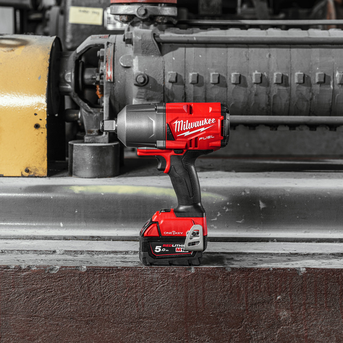 Milwaukee M18ONEFHIWF34-0B M18 FUEL 18V Brushless 3/4" Impact Wrench with 3/4" 5 Piece Socket Set