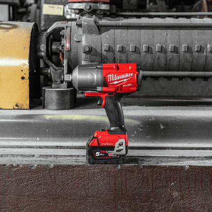 Milwaukee M18ONEFHIWF34-0B M18 FUEL 18V Brushless 3/4" Impact Wrench with 3/4" 5 Piece Socket Set