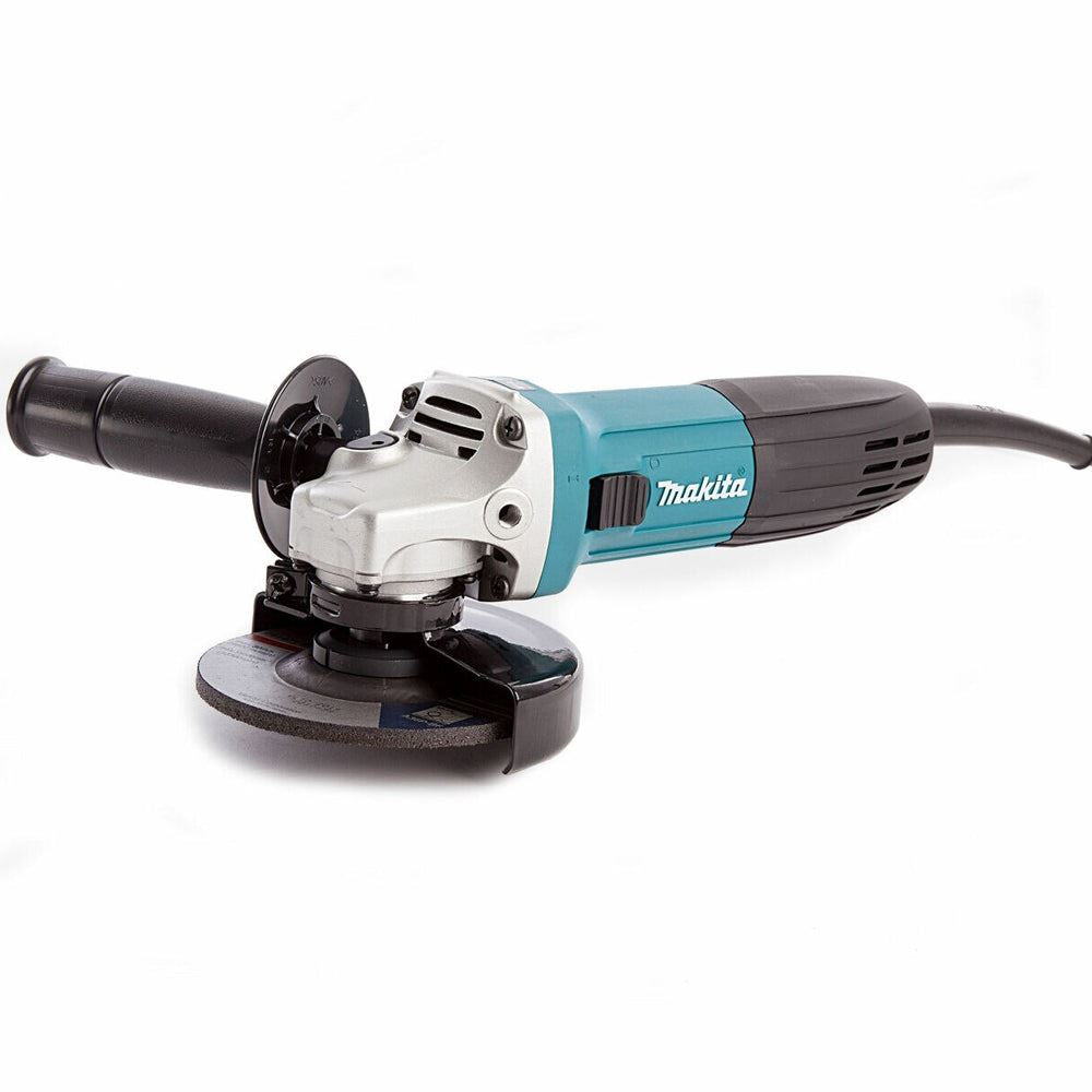 Makita GA4530RKD/2 115mm/4.5" Angle Grinder With Case & Diamond Blade 240V