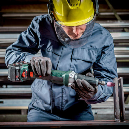 Metabo GVPB 18 LTX BL 11-28 18V Brushless Die Grinder with 1 x 5.2Ah Battery & Charger