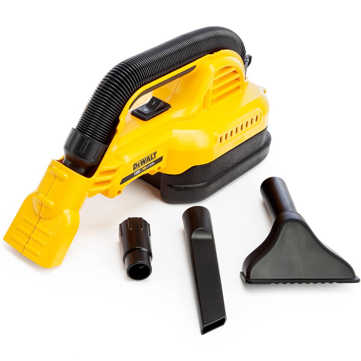 Dewalt DCV517N 18V XR Li-ion Wet & Dry Hand-Held Vacuum Body Only
