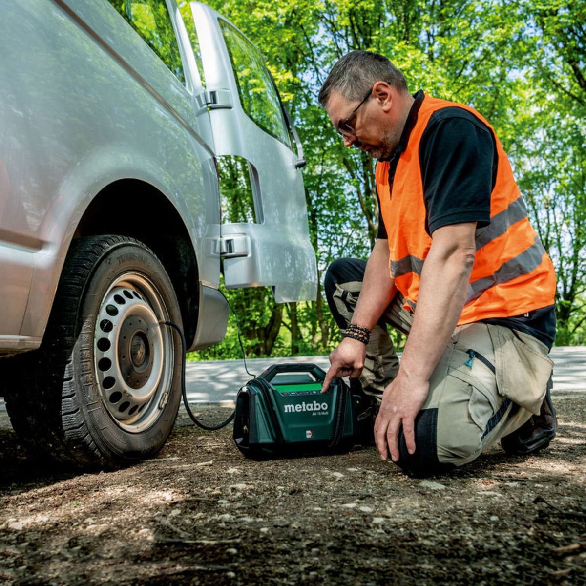 Metabo AK 18 Multi 18V Multi-Function Inflator Body Only 600794850