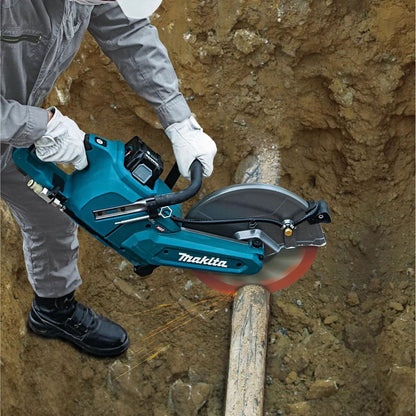 Makita CE004GZ 40V XGT 305mm Brushless Disc Cutter With 1 x 2.5Ah Battery & Charger