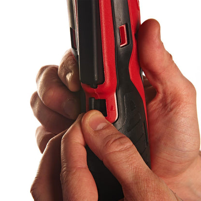 Milwaukee C12RAD-0 12V Sub Compact Right Angle Drill Body with 1 x 5.0Ah Battery & Charger