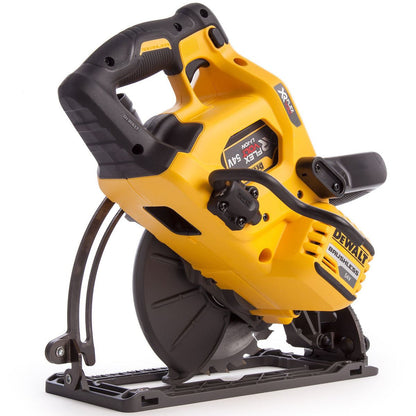 Dewalt DCS577N 54V XR FLEXVOLT Brushless Circular Saw with 1 x 6.0Ah Battery & Charger