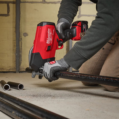 Milwaukee M18FPCS-0 18V M18 FUEL Brushless Steel Pipe Cutter with 1 x 6.0Ah Battery & Charger