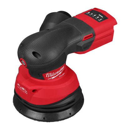 Milwaukee M18FROS125-0X 18V M18 Brushless Random Orbital Sander with 1 x 12.0Ah Battery Charger & Case