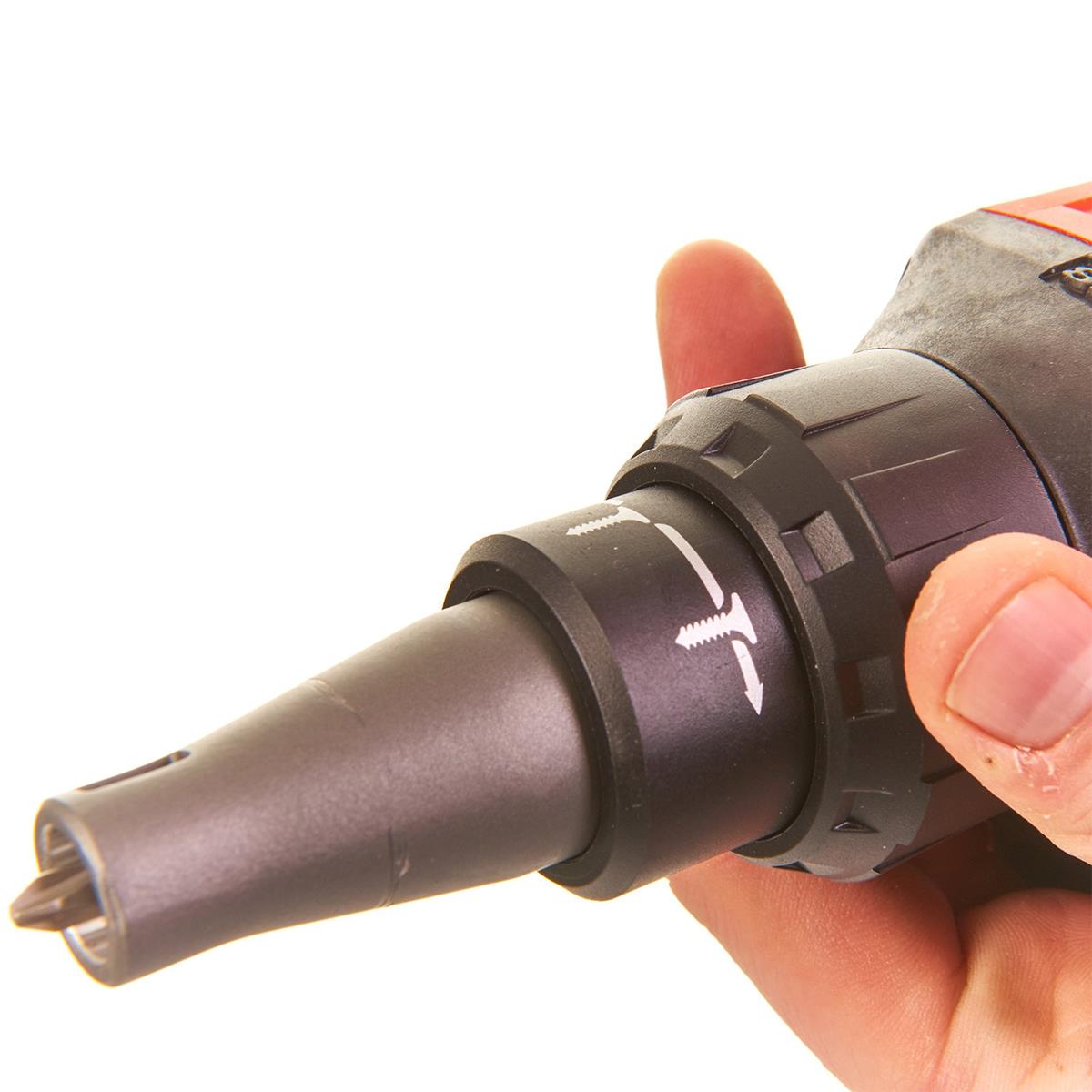 Milwaukee M18FSG-0X 18V Fuel Brushless Screw Gun with 1 x 2.0Ah Battery Charger & Case
