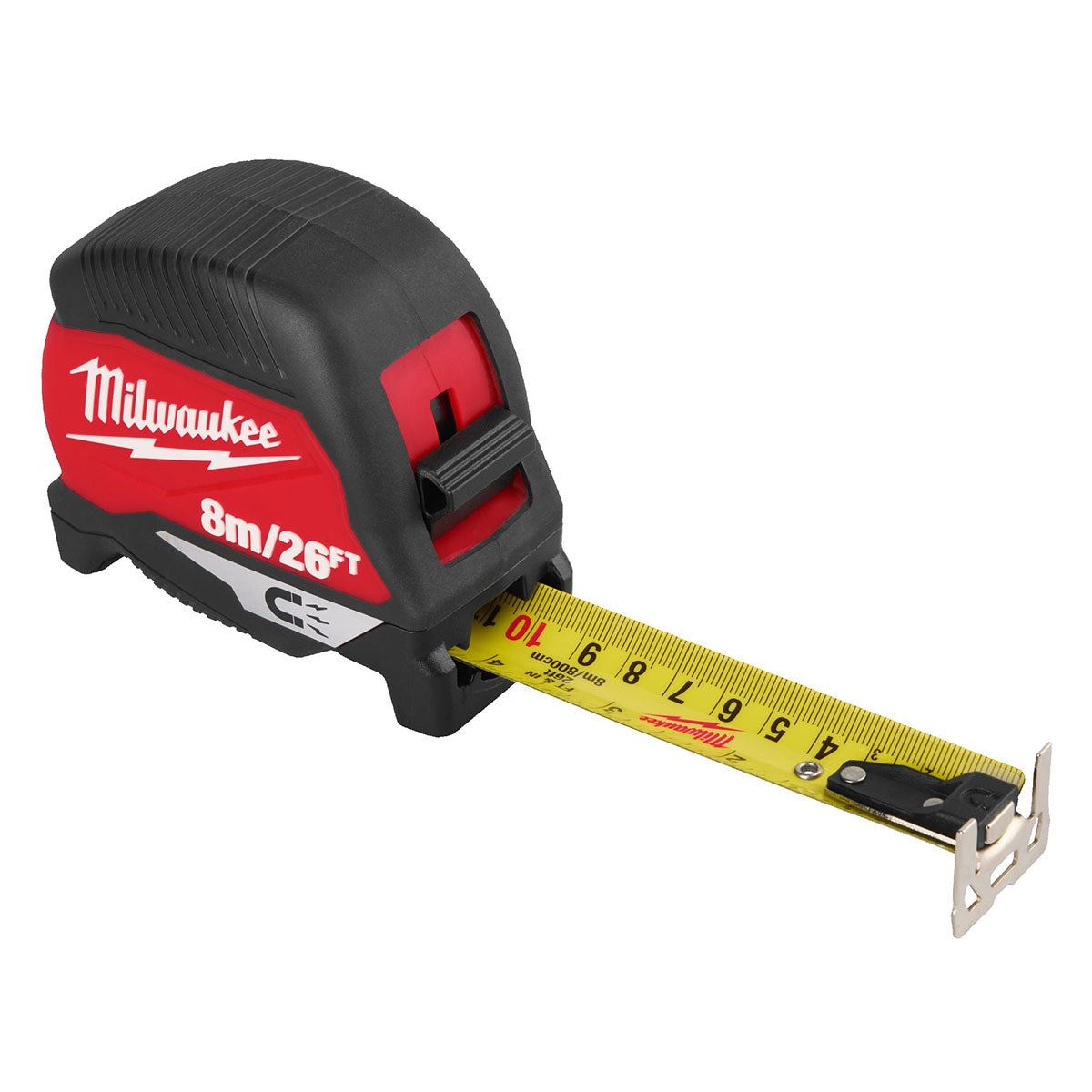 Milwaukee 8m/26ft Magnetic Tape Measure Gen 4 4932498771