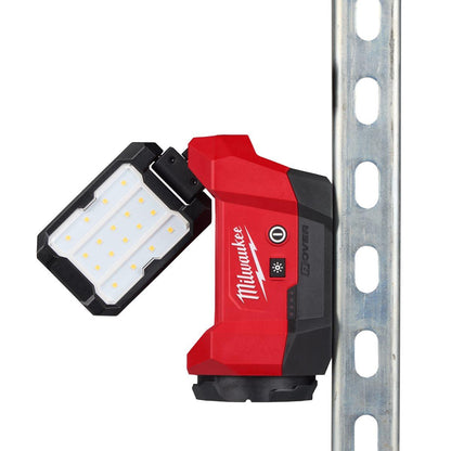 Milwaukee M12ALIP-0 12V Single Cleat Packout Task Light with 1 x 5.0Ah Battery & Charger